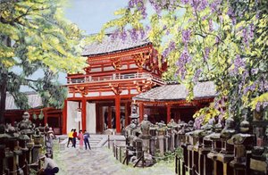 When Wisterias Blossom by Komi Chen